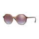 Vogue VO5222S Bifocal Prescription Sunglasses, 52mm, Opal Beige Gliett Grad Havana, VO5222S-2639H7-52-BI
