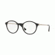 Vogue VO5223 Eyeglass Frames 2385-50 - Top Black/transparent Grey Frame