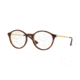 Vogue VO5223 Eyeglass Frames 2386-50 - Top Havana/transp Light Brown Frame
