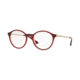 Vogue VO5223 Eyeglass Frames 2636-50 - Transp Bordeaux/transp Red Frame