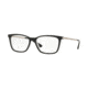 Vogue VO5224 Eyeglass Frames 2385-51 - Top Black/transparent Grey Frame
