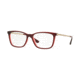 Vogue VO5224 Eyeglass Frames 2636-51 - Top Transp Bordx/transp Red Frame
