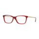 Vogue VO5224F Eyeglass Frames 1947-54 - Transparent Dark Red Frame