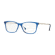 Vogue VO5224F Eyeglass Frames 2171-54 - Top Blue/Transparent Frame