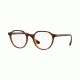 Vogue VO5226 Bifocal Prescription Eyeglasses, 48mm, Dark Havana/transp Light Brown, VO5226-2386-48-BI