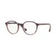 Vogue VO5226 Bifocal Prescription Eyeglasses, 48mm, Top Havana/Text Beige Brown, VO5226-2695-48-BI