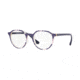 Vogue VO5226 Bifocal Prescription Eyeglasses, 48mm, Top Blue/Text Pink Yellow Tr, VO5226-2696-48-BI
