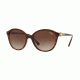 Vogue VO5229SB Prescription Sunglasses, 57mm, Dark Havana/light Brown Transp, VO5229SB-238613-57-SV