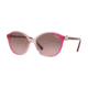 Vogue VO5229SB Prescription Sunglasses VO5229SB-264314-57 - Lens Diameter 57 mm, Frame Color Transp Light Pink Grad Fuxia