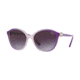 Vogue VO5229SB Prescription Sunglasses VO5229SB-264536-57 - Lens Diameter 57 mm, Frame Color Transp Purple Grad Dark Violet
