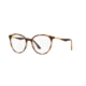 Vogue VO5232 Progressive Prescription Eyeglasses, 50mm, Top Havana/Transparent, VO5232-1916-50-PRO