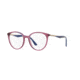 Vogue VO5232 Progressive Prescription Eyeglasses, 50mm, Transparent Violet, VO5232-2676-50-PRO