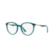 Vogue VO5232 Progressive Prescription Eyeglasses, 50mm, Transparent Green, VO5232-2678-50-PRO
