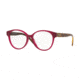 Vogue VO5244F Progressive Prescription Eyeglasses, 52mm, Opal Dark Cherry, VO5244F-2304-52-PRO