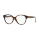 Vogue VO5244F Progressive Prescription Eyeglasses, 52mm, Dark Havana, VO5244F-W656-52-PRO