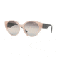 Vogue VO5245S Bifocal Prescription Sunglasses, 53mm, Opal Pink, VO5245S-26710J-53-BI