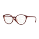 Vogue VO5254F Eyeglass Frames 2297-53 - Top Red/Transparent Red