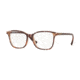 Vogue VO5256 Eyeglass Frames 2695-53 - Top Havana/Text Beige Light Brown