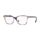 Vogue VO5256 Eyeglass Frames 2696-53 - Top Blue/Text Pink Yellow Tr