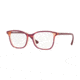 Vogue VO5256 Eyeglass Frames 2697-51 - Top Red/Text Orange Pink
