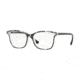 Vogue VO5256 Eyeglass Frames 2698-51 - Top Black/Text White Transp