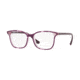 Vogue VO5256 Eyeglass Frames 2699-51 - Top Violet/Text Lilac Lilac Tr