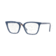 Vogue VO5260 Prescription Eyeglasses, 51mm, Top Blue/Transparent Blue, VO5260-2700-51-SV