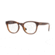 Vogue VO5272 Eyeglass Frames 2386-49 - Top Dark Havana/Light Brown