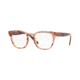 Vogue VO5273 Progressive Prescription Eyeglasses, 48mm, Text Str Beige Hav/Gre Brn Tr, VO5273-2728-48-PRO