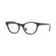 Vogue VO5274B Eyeglass Frames 2385-49 - Top Black/Transparent Grey