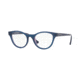 Vogue VO5274B Eyeglass Frames 2633-49 - Transp Blue/Transp Light Viole