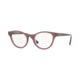 Vogue VO5274B Eyeglass Frames 2637-49 - Tr Turtledove/Tr Violet