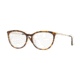 Vogue VO5276F Progressive Prescription Eyeglasses, 54mm, Top Light Havana/Transparent, VO5276F-1916-54-PRO
