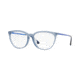 Vogue VO5276F Progressive Prescription Eyeglasses, 54mm, Opal Blue, VO5276F-2739-54-PRO