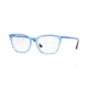 Vogue VO5277 Prescription Eyeglasses, 51mm, Top Bluette/Crystal, VO5277-2734-51-SV