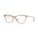 Vogue VO5277 Prescription Eyeglasses, 51mm, Top Brown/Crystal, VO5277-2735-51-SV