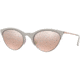 Vogue VO5287S Sunglasses 27587E-54 - , Light Pink Mir Gradient Silver Lenses