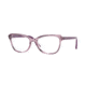 Vogue VO5292 Progressive Prescription Eyeglasses, 51mm, Transparent Violet/Violet, VO5292-2765-51-PRO