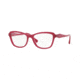 Vogue WAVED TEMPLE VO2957 Single Vision Prescription Eyeglasses 2309-53 - Opal Cyclamen Frame