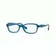 Vogue WAVED TEMPLE VO2958 Progressive Prescription Eyeglasses 2109-51 - Opal Blu Frame