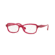 Vogue WAVED TEMPLE VO2958 Progressive Prescription Eyeglasses 2309-51 - Opal Cyclamen Frame