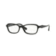 Vogue WAVED TEMPLE VO2958 Progressive Prescription Eyeglasses W44-53 - Black Frame