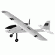 Volantex Ranger EX Ready-To-Fly Airplane Drone w/ Battery, Charger, 2D Gimbal, White VLX757-3-RTF