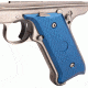 Volquartsen Firearms Aluminum Grips for MKIII, Blue VC3AG-BL
