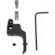 Volquartsen Firearms 19.22 Pistol Trigger, Ruger Mark III/Mark IV, Flat, Black, VF4FT-B
