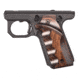 Volquartsen Firearms 1911 Pistol Panel Grips with Finger Grooves, Brown, VC3PG-0001