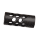 Volquartsen Firearms 20-Hole Compensator, Smith &amp; Wesson M&amp;P15-22, Black, VC15HC-B