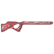 Volquartsen Firearms A-10 Ambi Thumbhole Stock Ruger 10/22, Red, VFAT-R