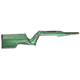 Volquartsen Firearms AS-1 Laminated Ambi Stock, 10/22 Magnum, Green, VCAS-0012