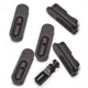 Volquartsen Firearms Extended Magazine Release and Base Pad Kit for MK IV 22/45, 5-pack, Aluminium, Black, VC4MRB-5
